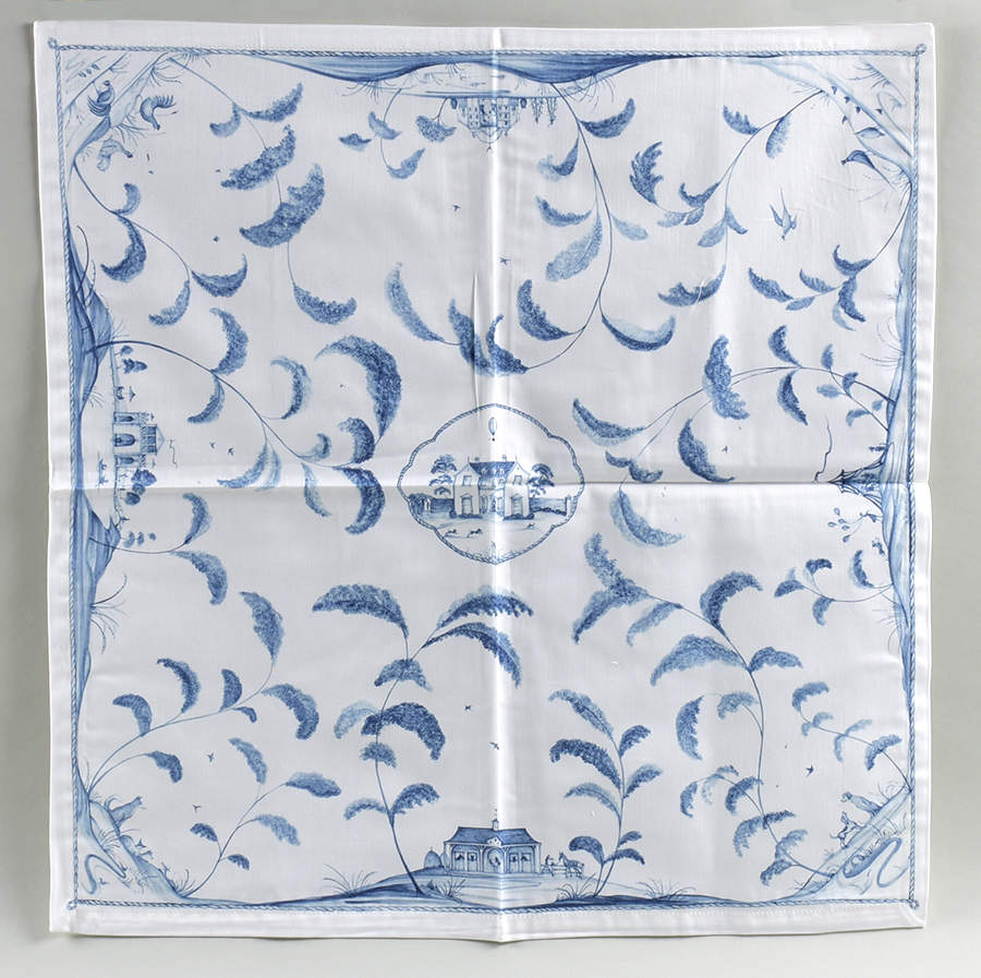 Country Estate Delft Blue 22" Cloth Napkin by Juliska Ceramics-1