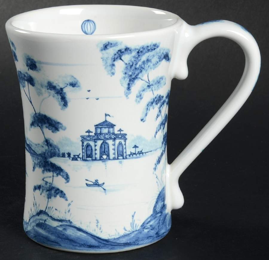 Country Estate Delft Blue Mug by Juliska Ceramics-1