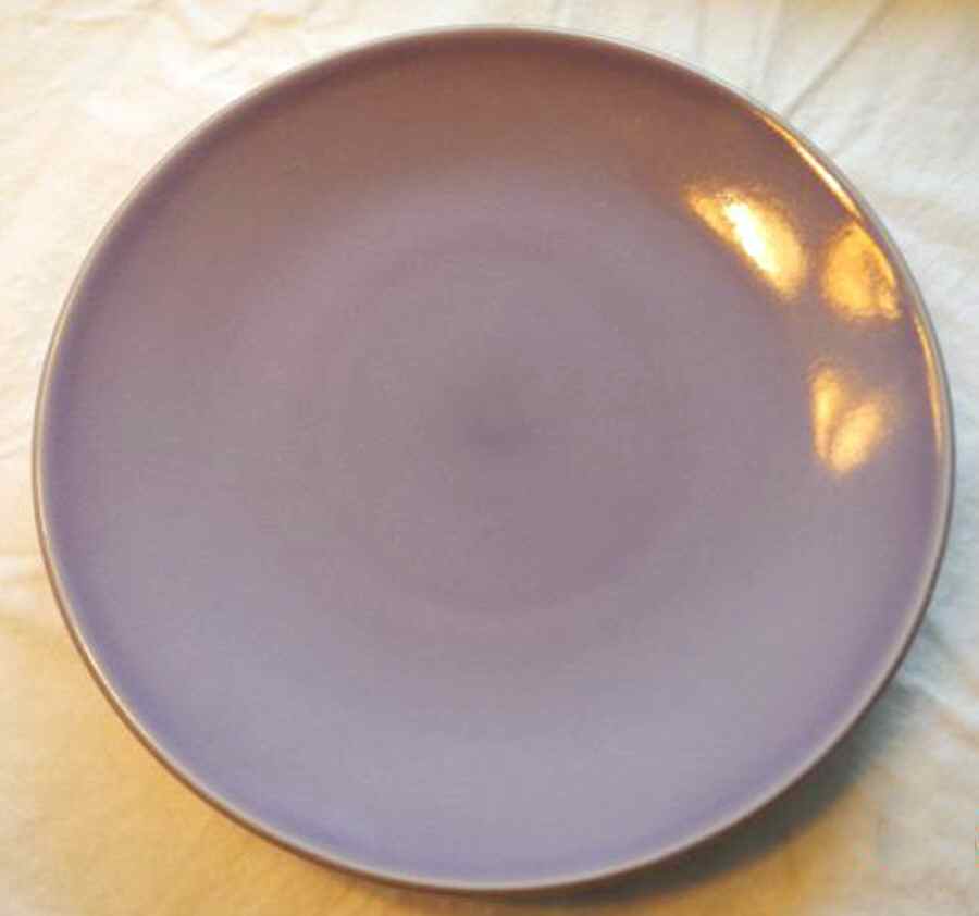 Tourron Lavender Dinner Plate by Jars-France-1