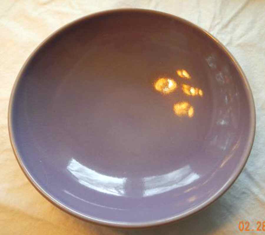 Tourron Lavender 9" Individual Pasta Bowl by Jars-France-1