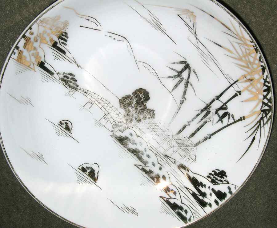 KUT417 Dinner Plate by Kutani-1