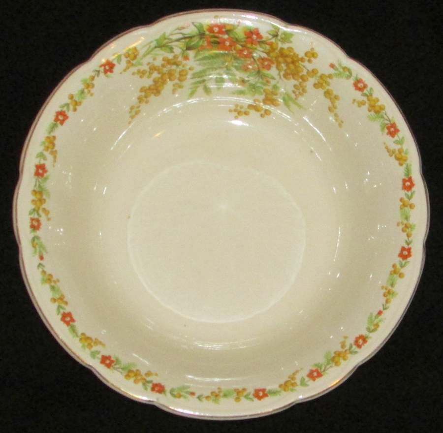 Mimosa 9" Round Vegetable Bowl by John Tams-1