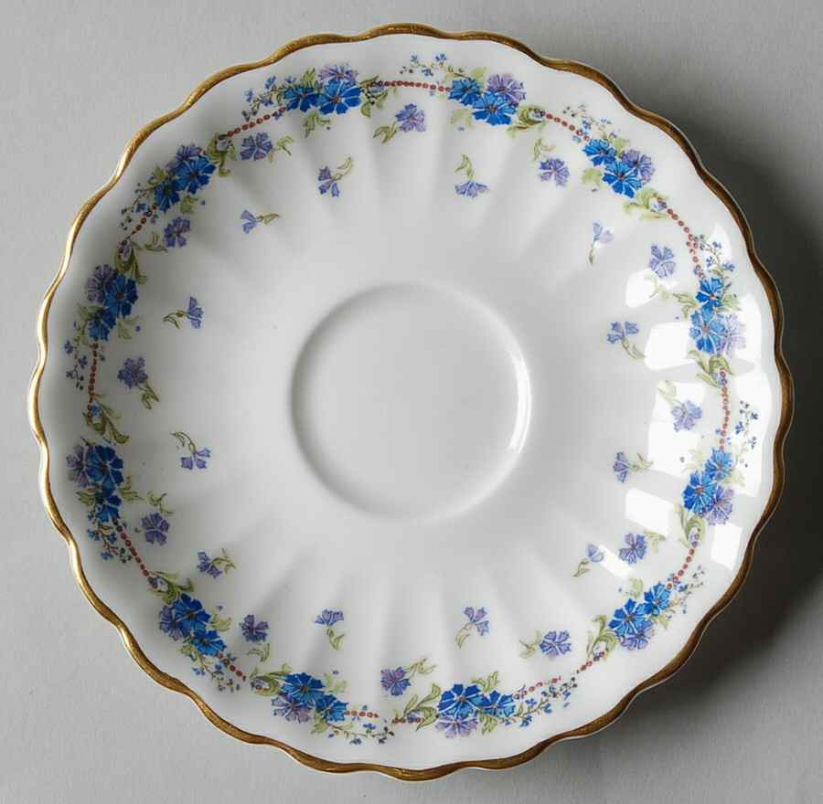 20193x Saucer by George Jones & Sons-1