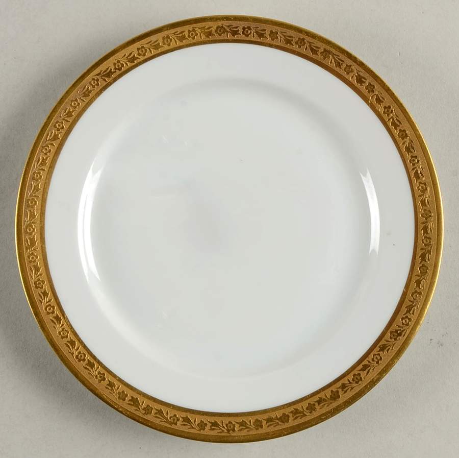 JAE261 Bread & Butter Plate by Jaeger-1