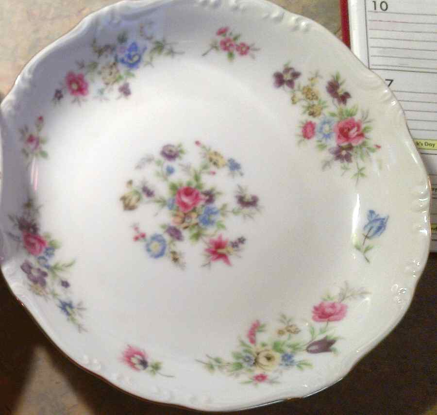 Bouquet Fruit/Dessert (Sauce) Bowl by Japan-1