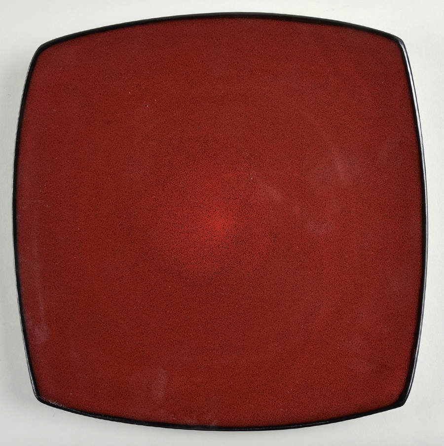 Monaco Red Dinner Plate by Jaclyn Smith-1