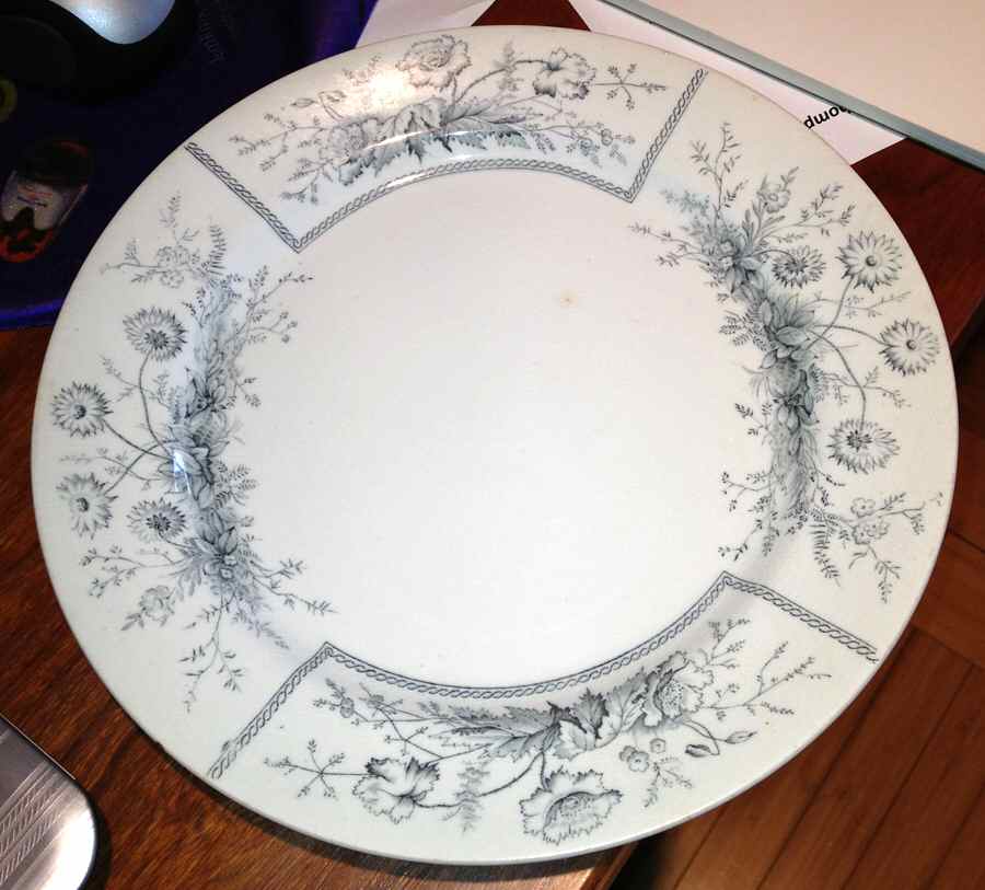 Sylvan Blue (Smooth) Dinner Plate by Johnson Brothers-1