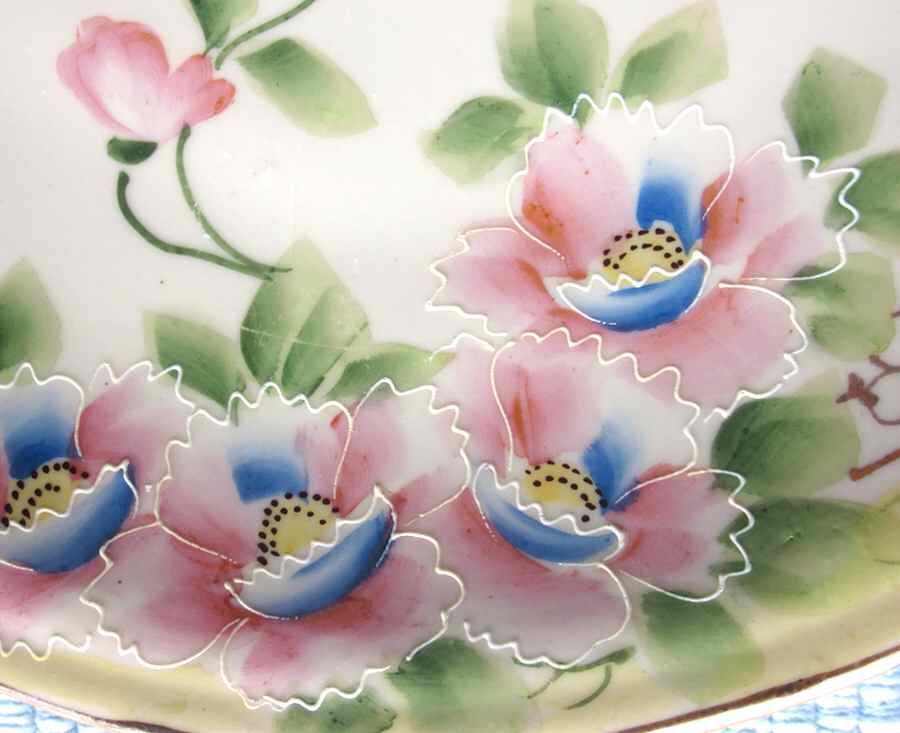 JAP1138 Handled Cake Plate by Japan-1