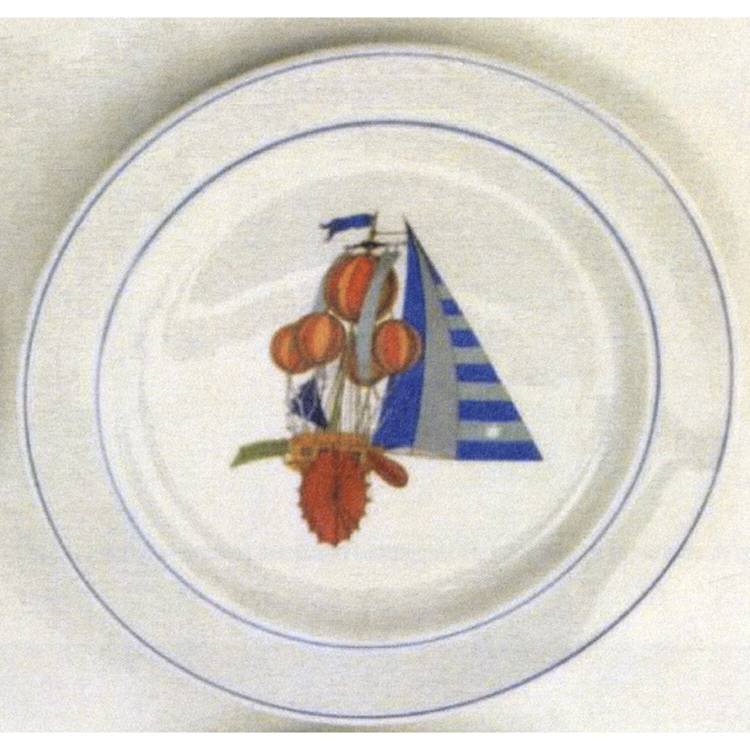 JKW23 Salad Plate by JKW Bavaria-1