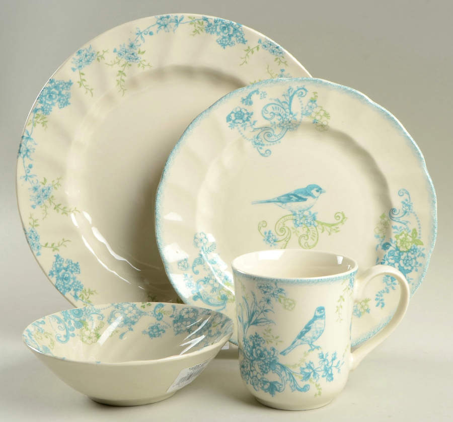 Vintage Charm 4 Piece Place Setting by Johnson Brothers-1