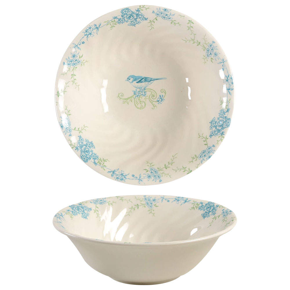Vintage Charm 8" Salad Serving Bowl by Johnson Brothers-1