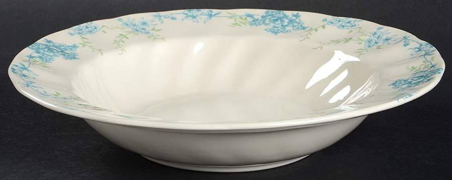 Vintage Charm 8" Soup/Pasta Bowl by Johnson Brothers-1