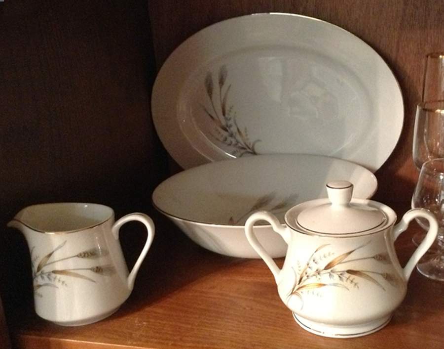 JAP1154 Sugar Bowl & Lid by Japan-1