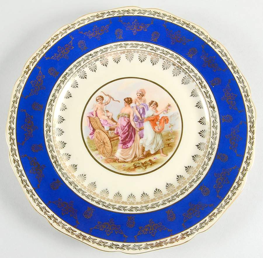 JKW74 Dinner Plate by JKW Bavaria-1