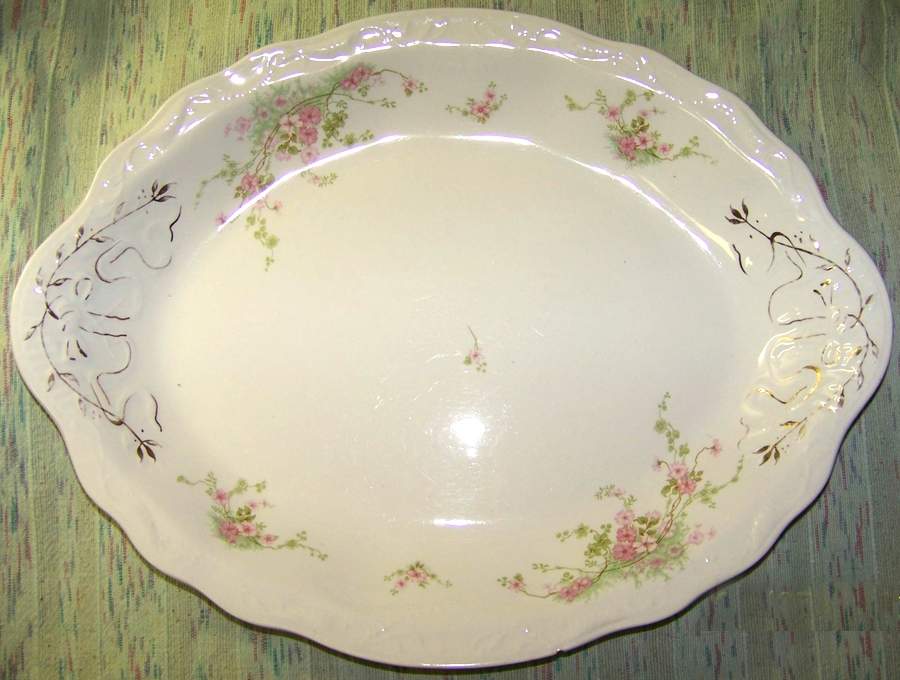 JB1195 11" Oval Serving Platter by Johnson Brothers-1