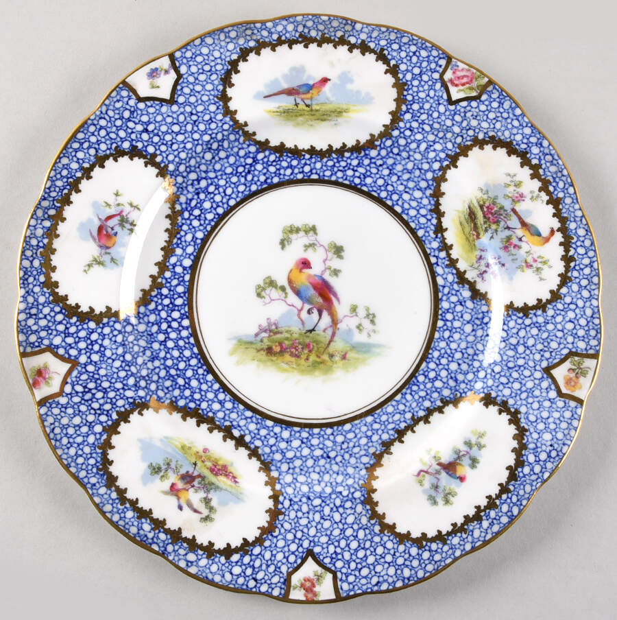 23859 Dinner Plate by George Jones & Sons-1