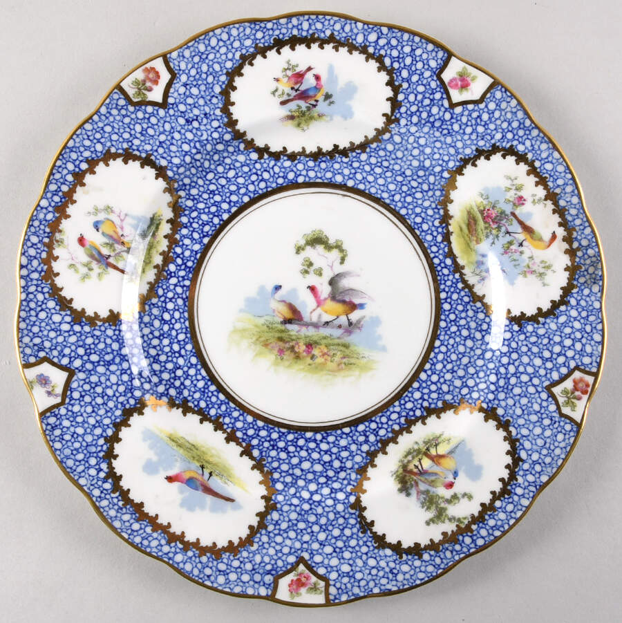 23859 Dinner Plate by George Jones & Sons-1