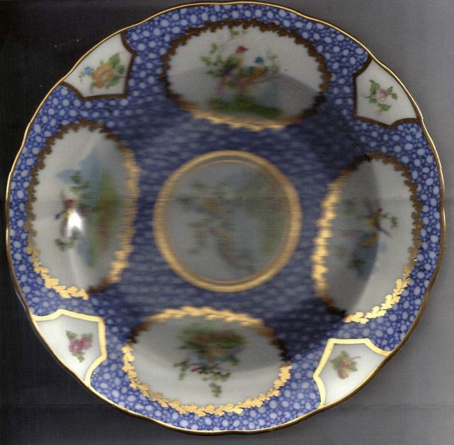 23859 Dessert/Pie Plate by George Jones & Sons-1
