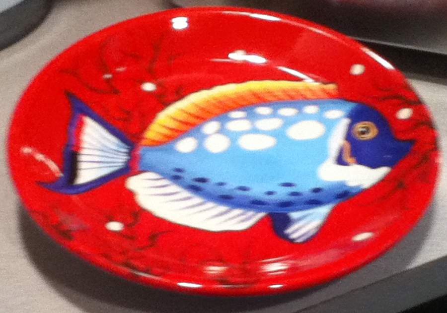 JAX3 Dinner Plate by J A Designs-1