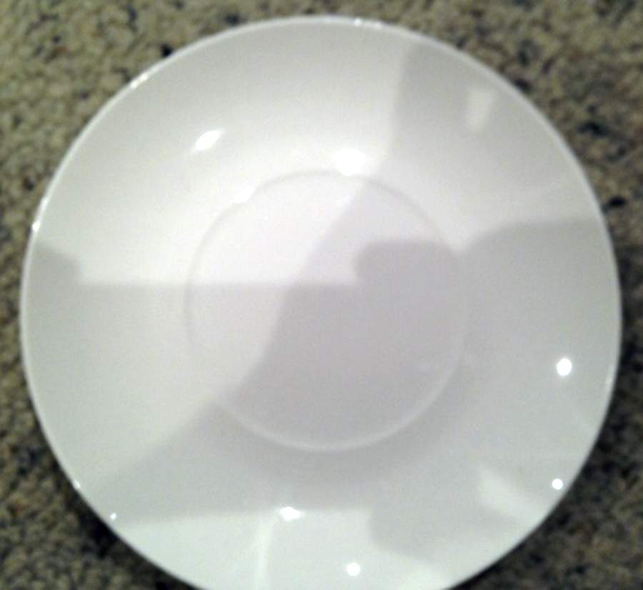 White (Bone China) Saucer by Johnson Brothers-1