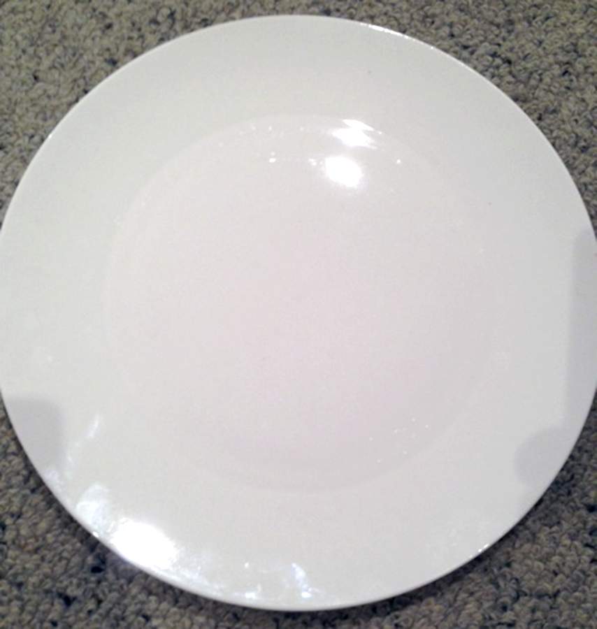 White (Bone China) Dinner Plate by Johnson Brothers-1