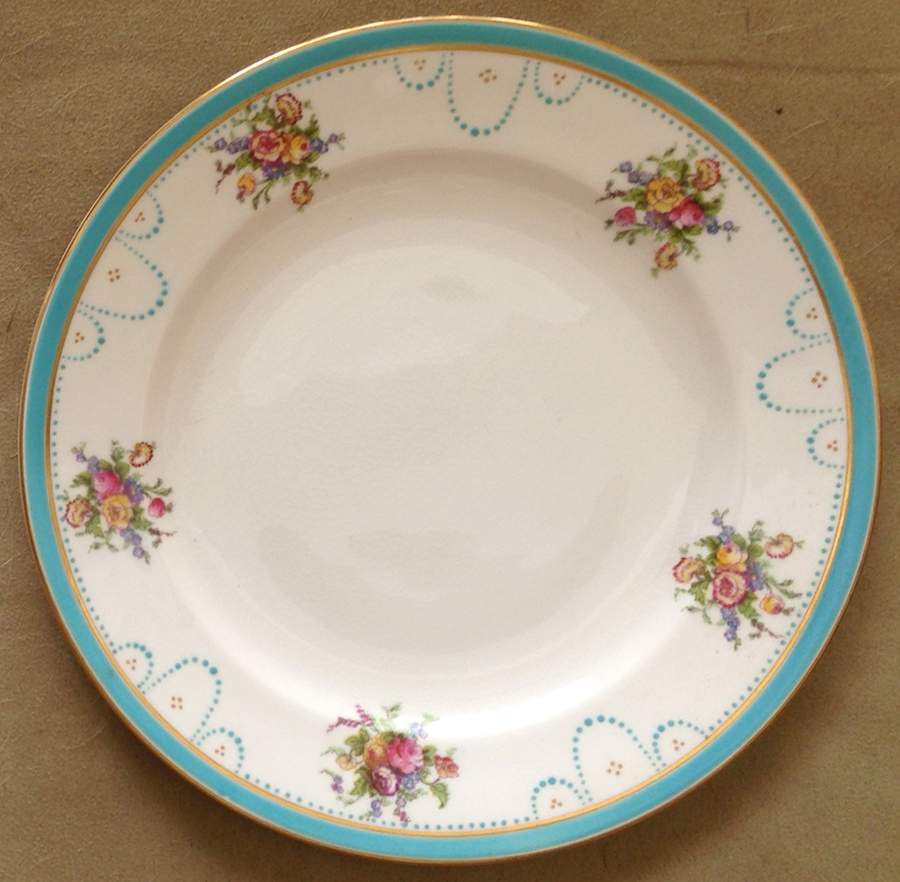 19164 Salad Plate by George Jones & Sons-1