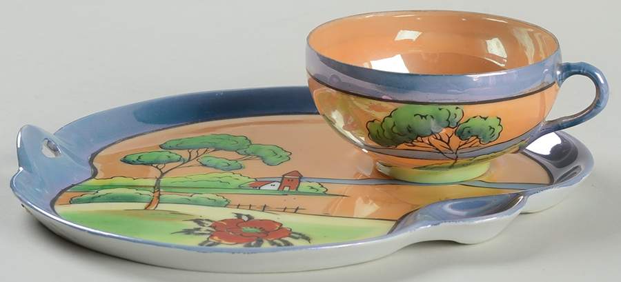 JAP1168 Snack Plate & Cup Set by Japan-1