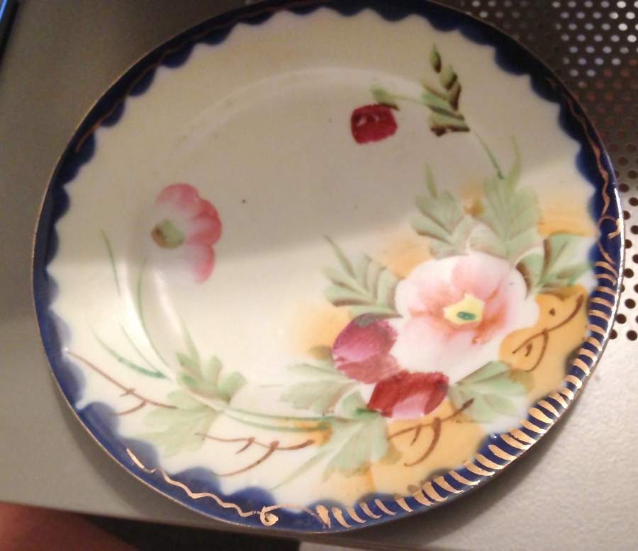 JAP1174 Dinner Plate by Japan-1