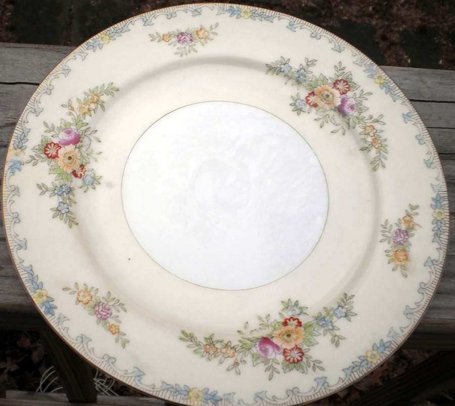Atlas Salad Plate by Japan-1