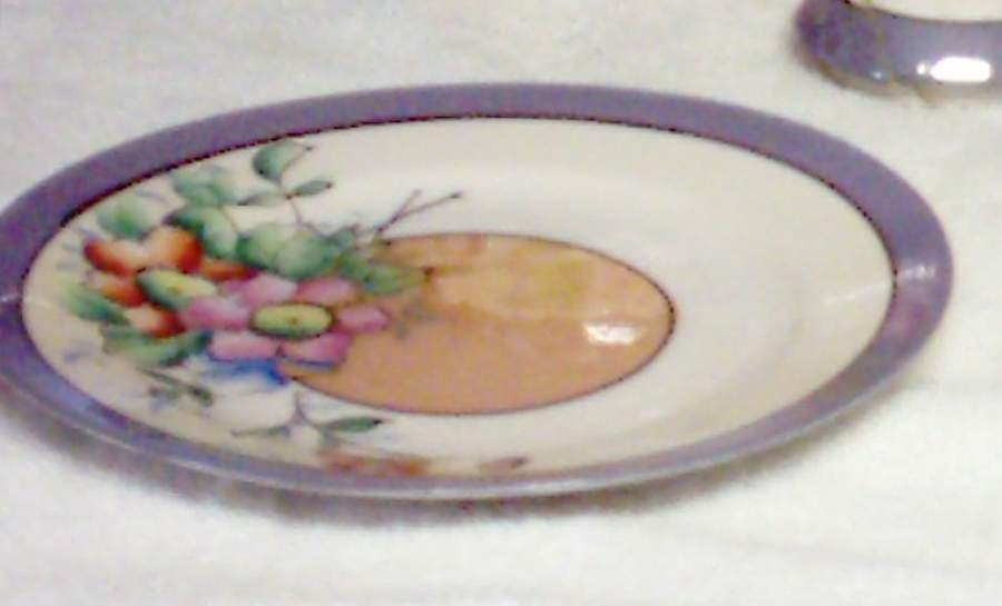 JAP1175 Salad Plate by Japan-1