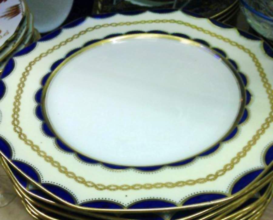 JON132 Dinner Plate by George Jones & Sons-1