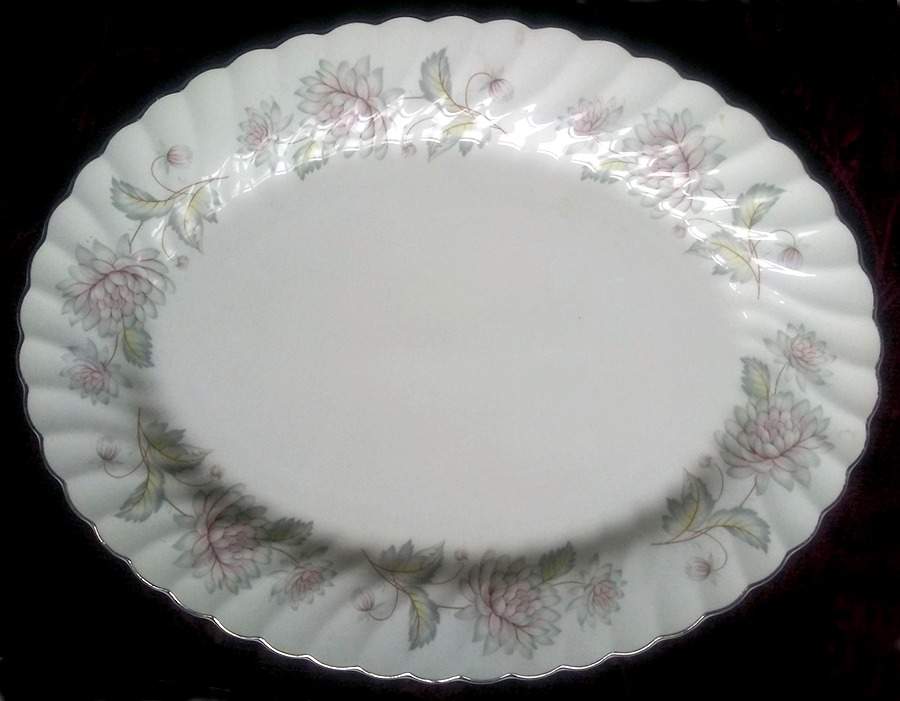 JB1206 12" Oval Serving Platter by Johnson Brothers-1