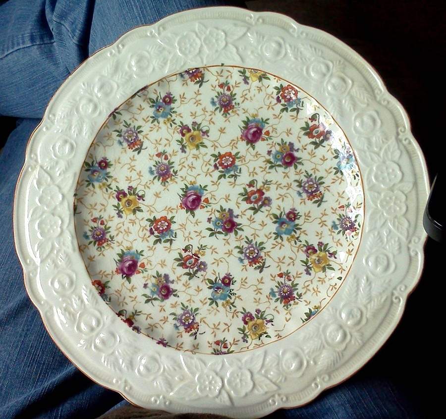 JAP1182 Dinner Plate by Japan-1