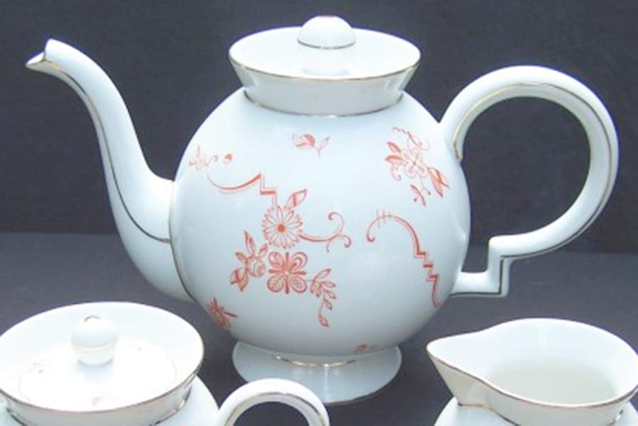 3486R Teapot & Lid by Johann Haviland-1
