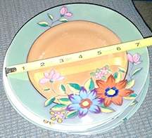 JAP1184 Salad Plate by Japan-1
