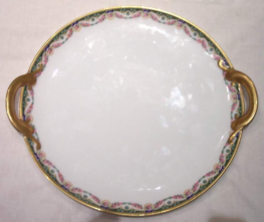 10131 Handled Cake Plate by Johann Haviland-1