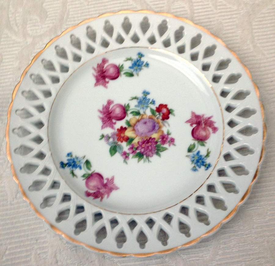 MKM1 Bread & Butter Plate by Murray Kreiss-1
