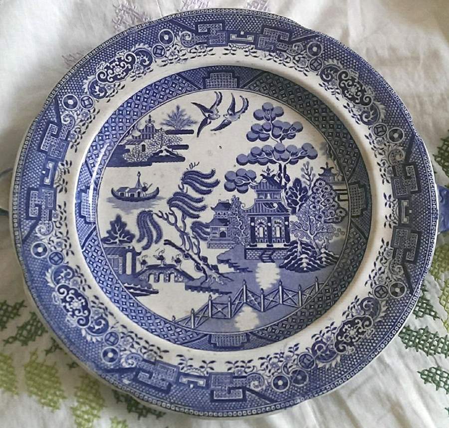 JKW76 Dinner Plate by JKW Bavaria-1
