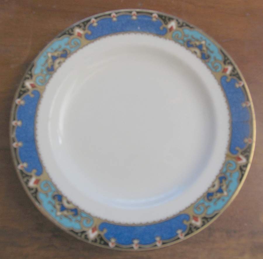 Virginia Bread & Butter Plate by George Jones & Sons-1
