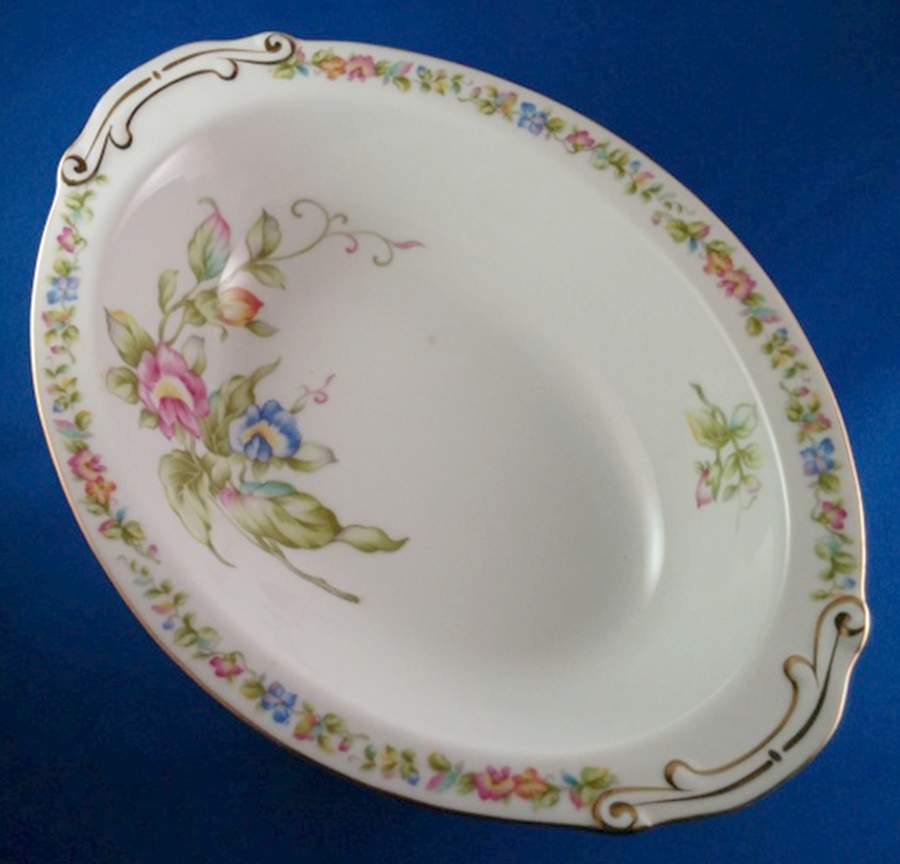 JYO98 8" Oval Vegetable Bowl by Jyoto-1