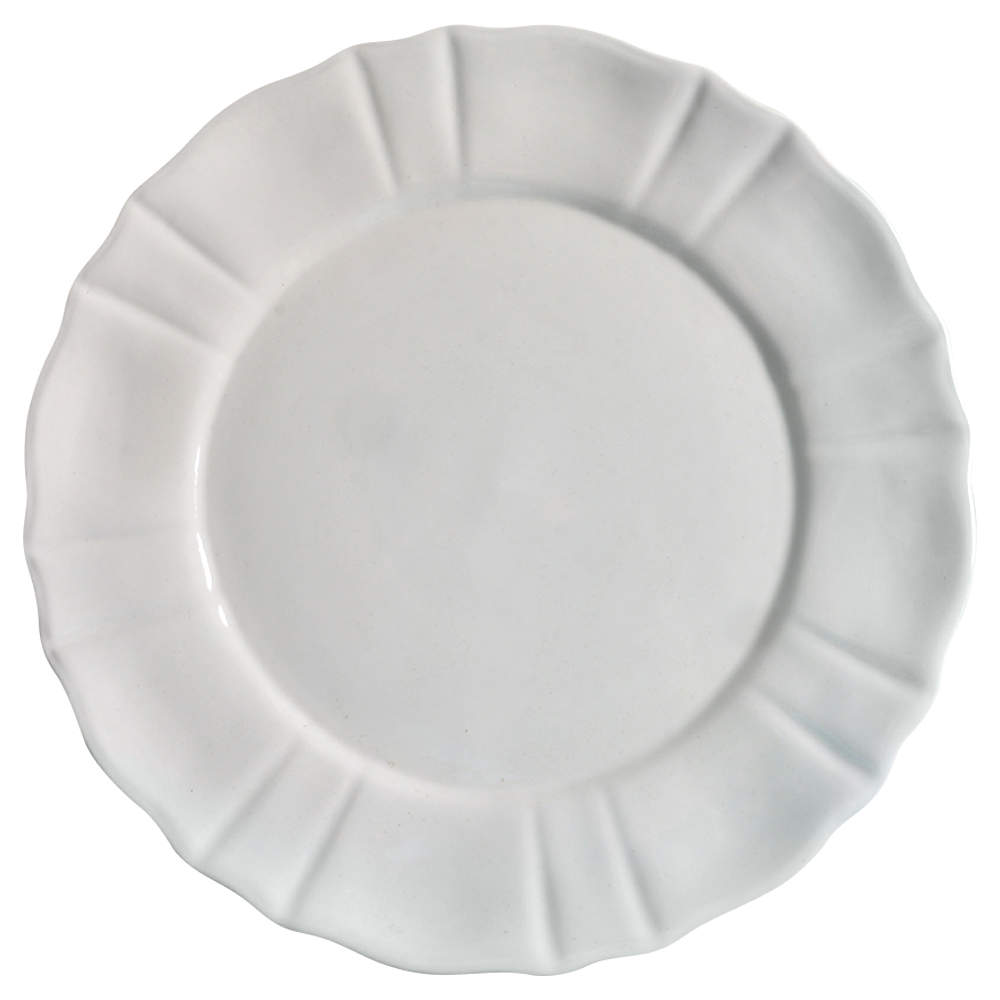Ashley White Dinner Plate by JCPenney-1