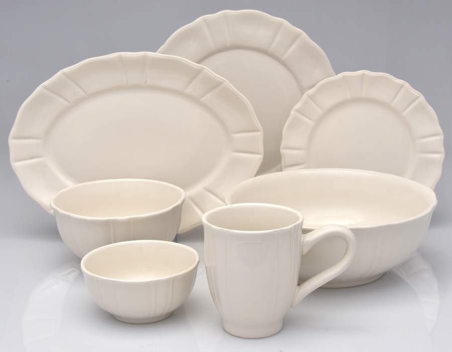 Ashley White 50 Piece Set by JCPenney-1