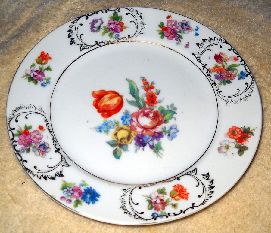 JAP1190 Bread & Butter Plate by Japan-1