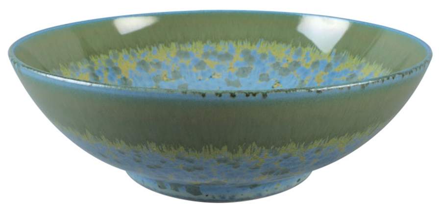Nymphea 9" Round Serving Bowl by Jaune de Chrome-1