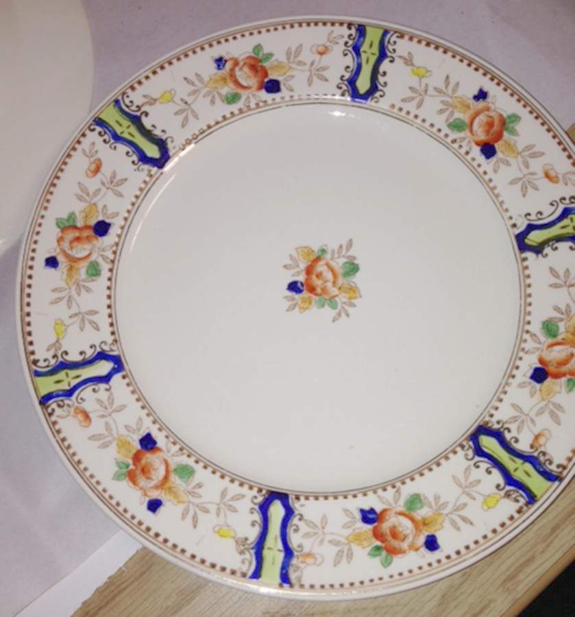 JAP1191 Luncheon Plate by Japan-1