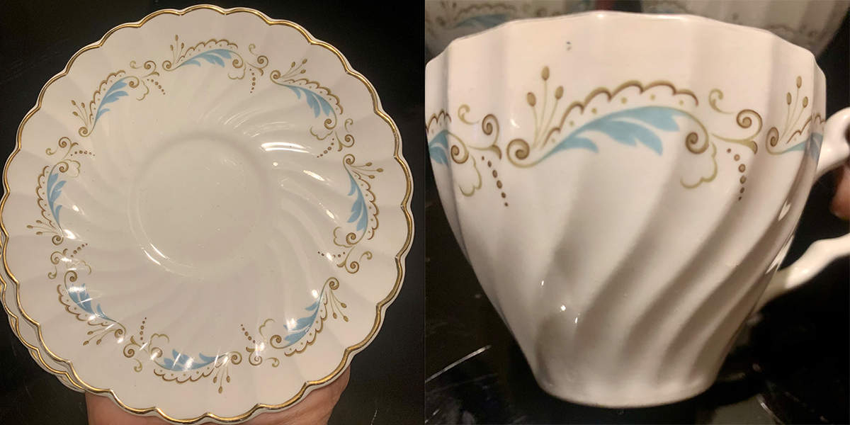 JB1214 Flat Cup & Saucer Set by Johnson Brothers-1