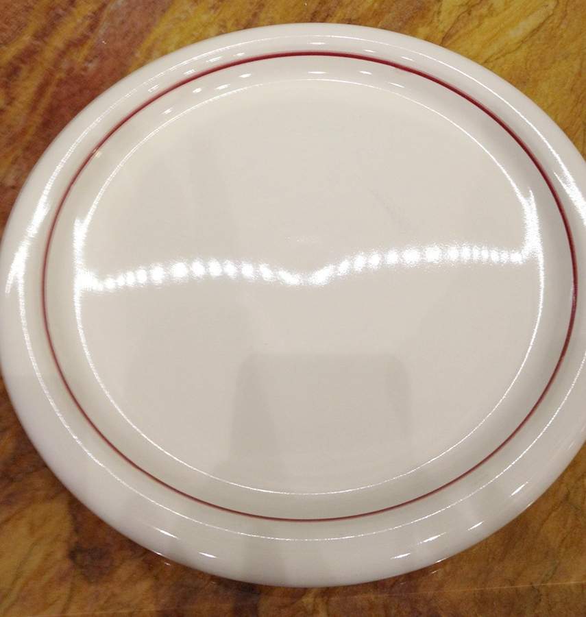 China Seas Burgundy Dinner Plate by Jepcor-1