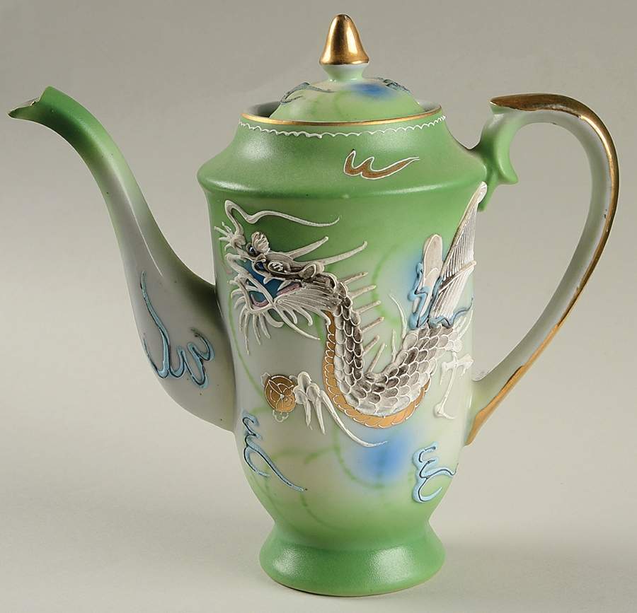 JAP1193 Mini Coffee Pot & Lid by Japan-1