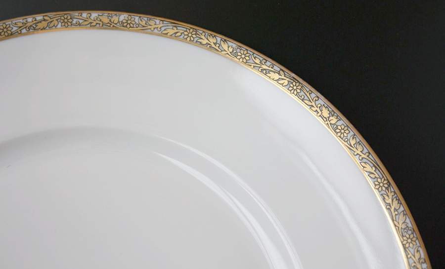JHB13 Dinner Plate by JHW (Bavaria)-1