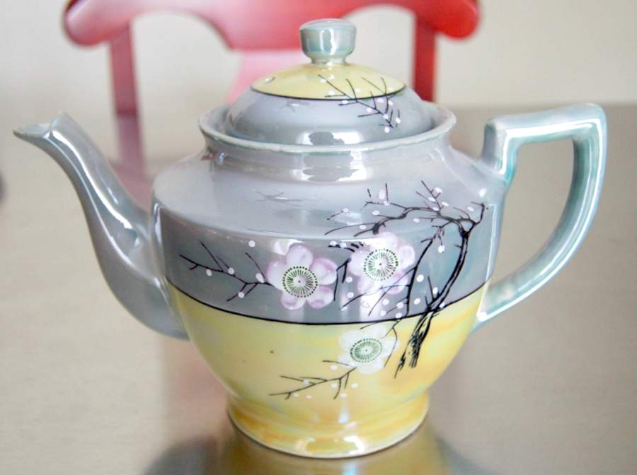 JAP1200 Teapot & Lid by Japan-1